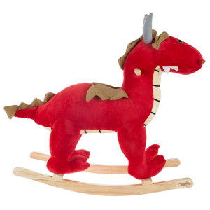 happy trails dragon rocker
